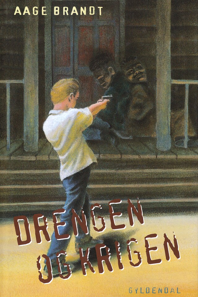 Book cover for Drengen og krigen