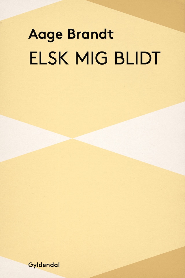 Book cover for Elsk mig blidt