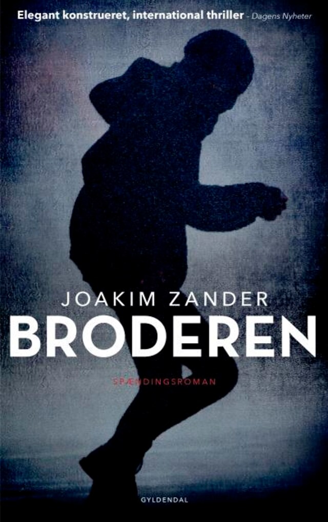 Book cover for Broderen