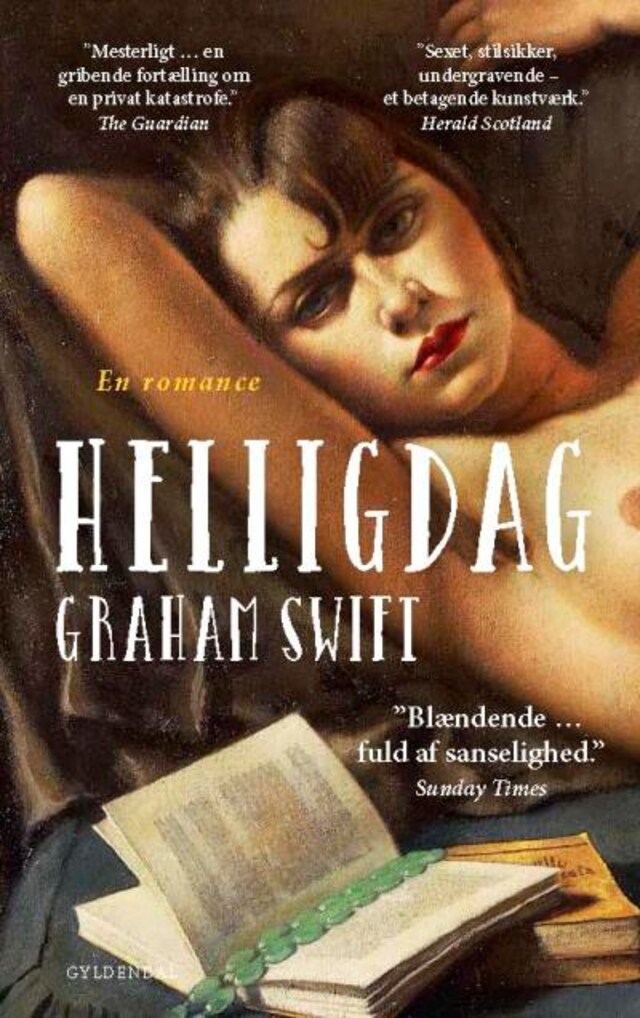 Book cover for Helligdag