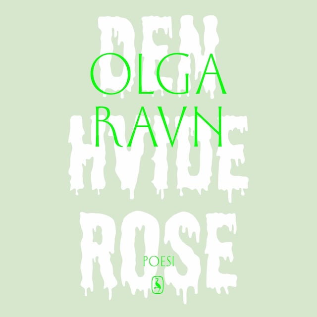 Book cover for Den hvide rose