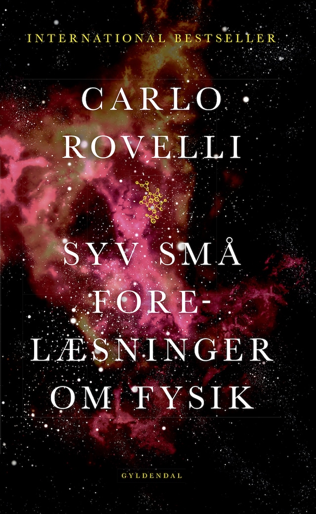 Buchcover für Syv små forelæsninger om fysik