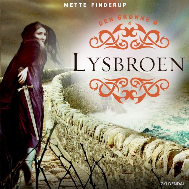 Book cover for Den grønne ø 4 - Lysbroen