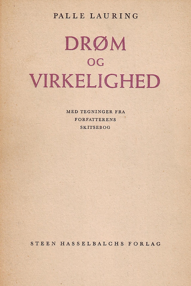Buchcover für Drøm og virkelighed