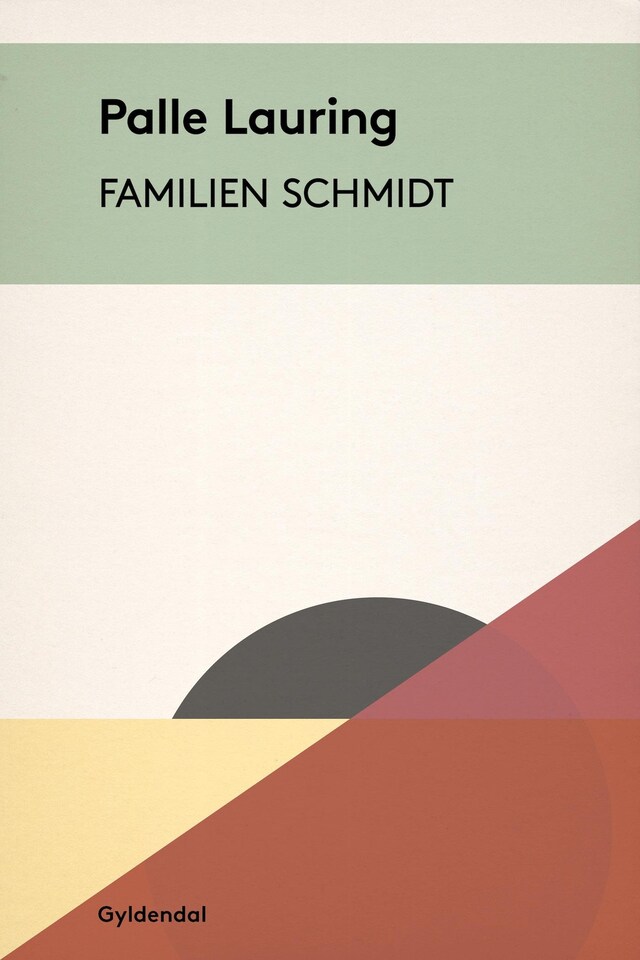 Portada de libro para Familien Schmidt