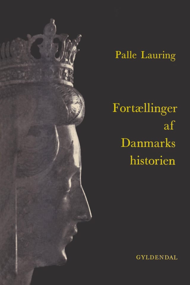 Portada de libro para Fortællinger af Danmarkshistorien