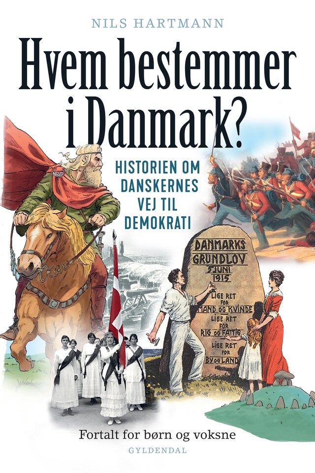 Book cover for Hvem bestemmer i Danmark