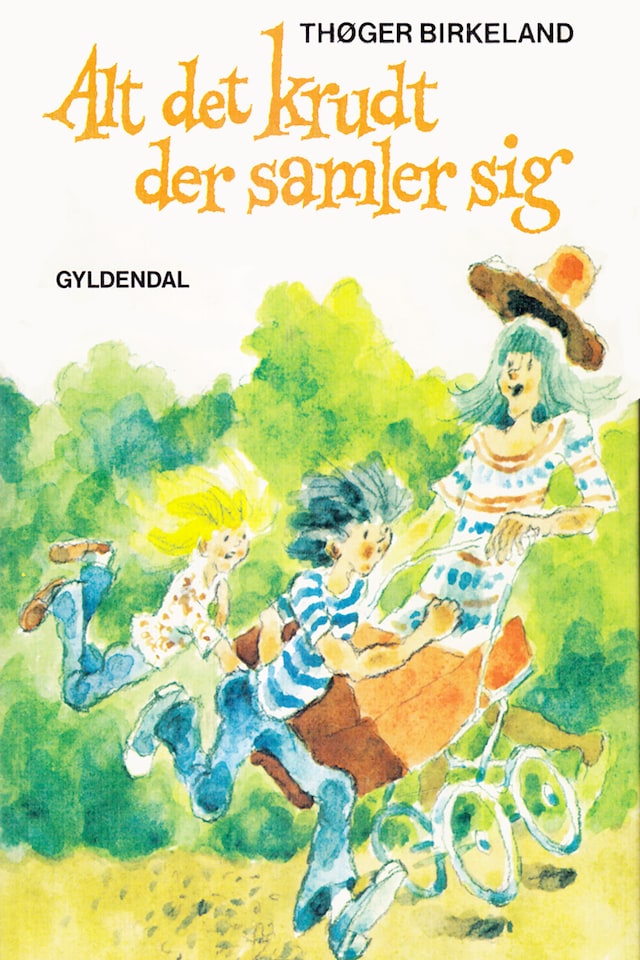 Buchcover für Alt det krudt der samler sig