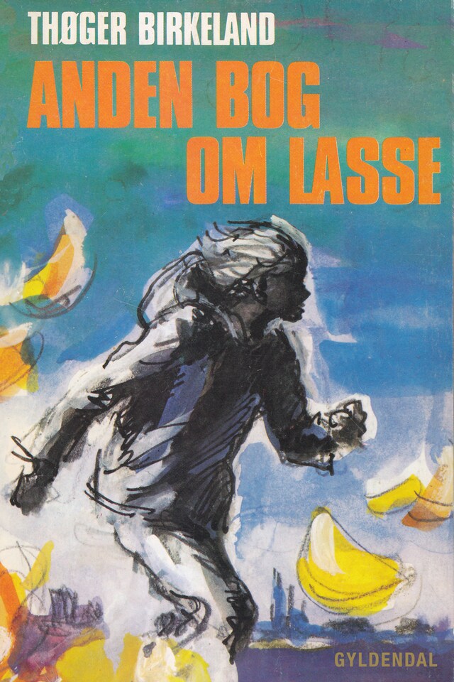 Copertina del libro per Anden bog om Lasse
