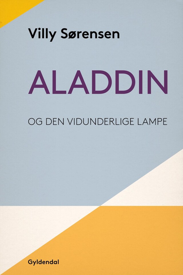Copertina del libro per Aladdin og den vidunderlige lampe