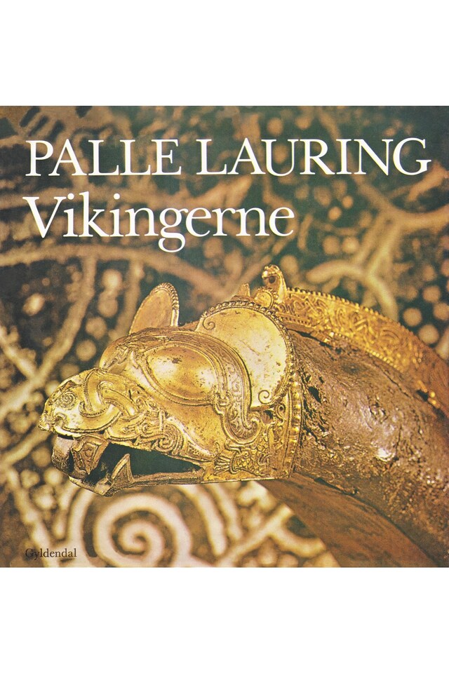 Buchcover für Vikingerne