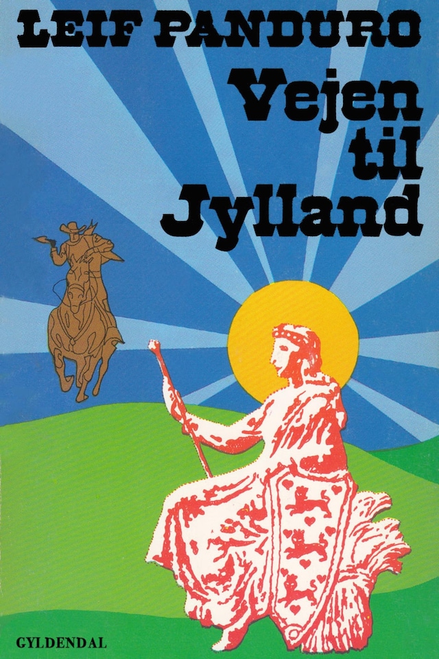 Book cover for Vejen til Jylland