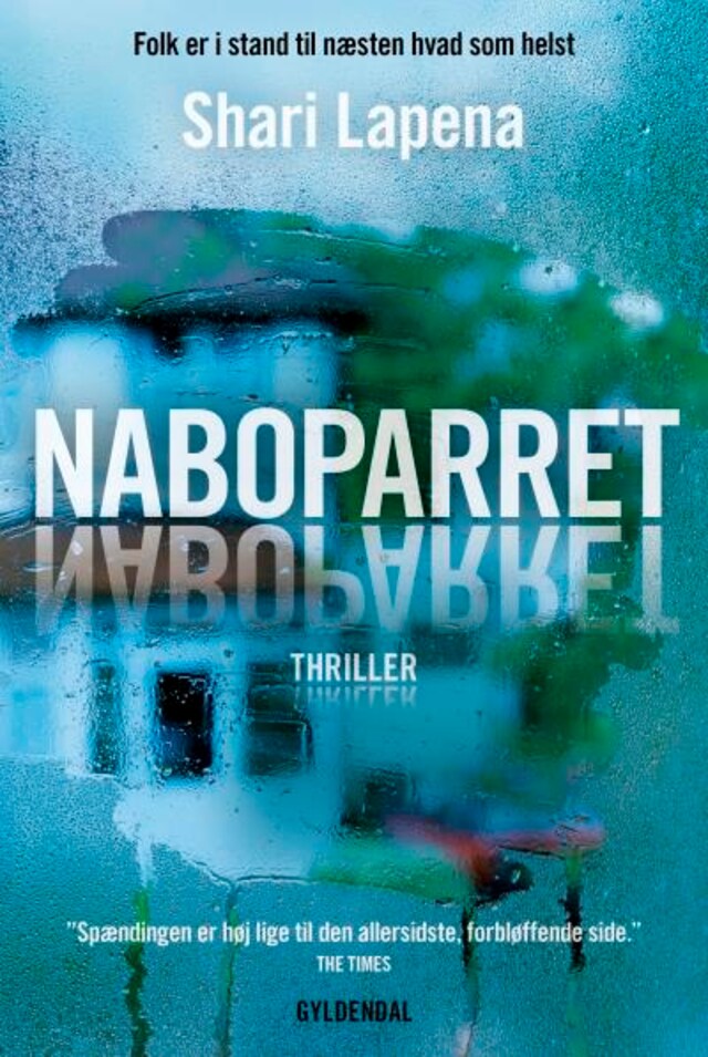 Book cover for Naboparret