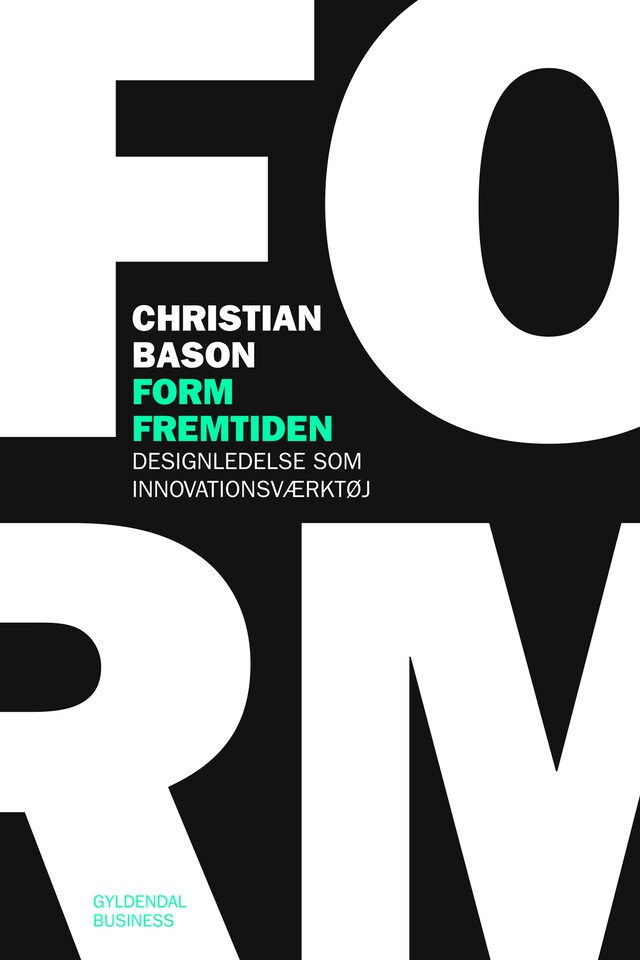 Book cover for Form fremtiden