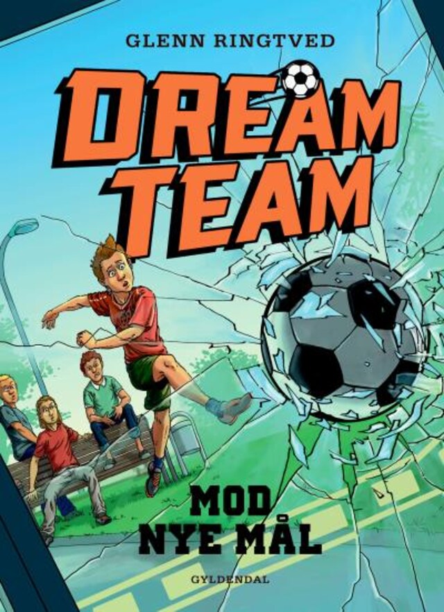 Boekomslag van Dreamteam 1 - Mod nye mål