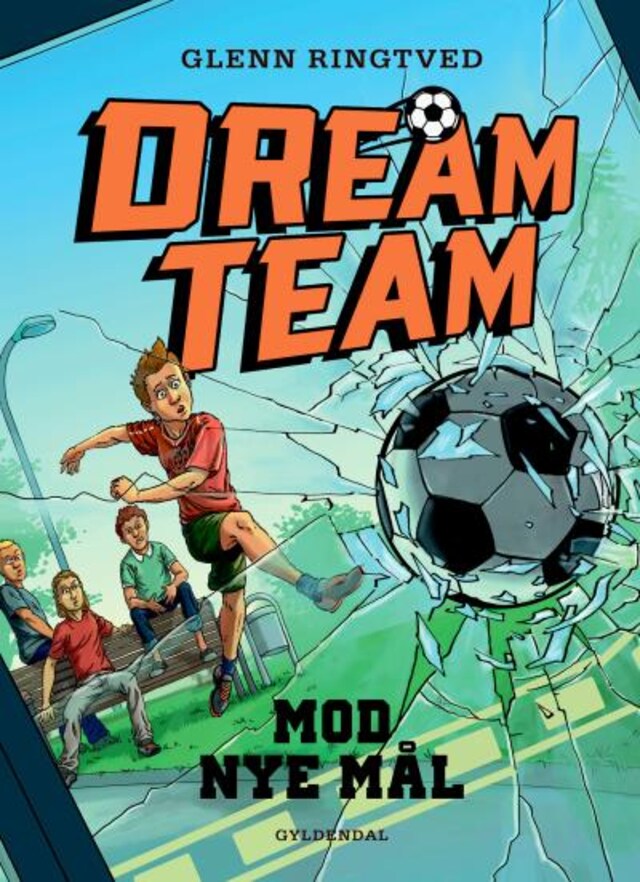 Dreamteam 1 - Mod nye mål Boekomslag van Dreamteam 1 - Mod nye mål