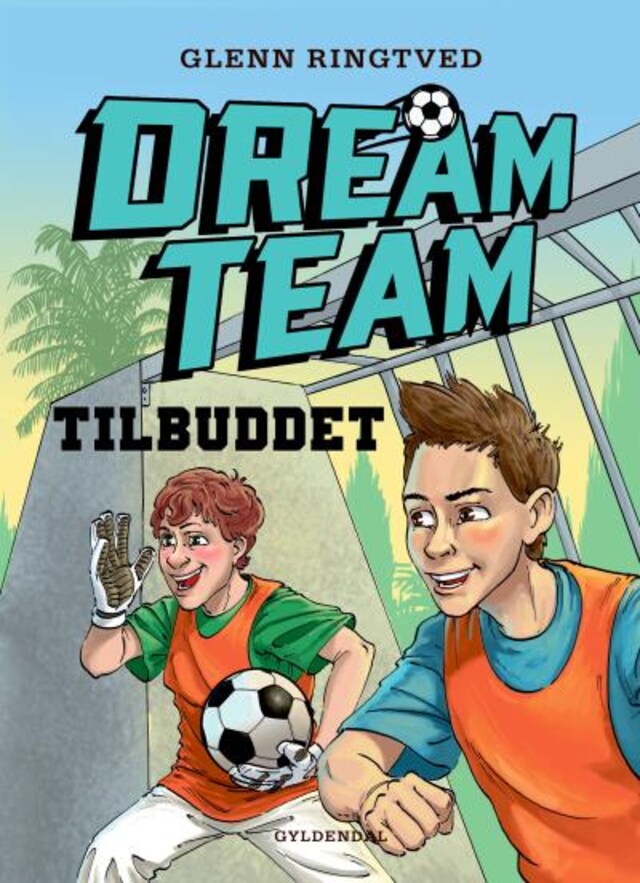 Boekomslag van Dreamteam 4 - Tilbuddet