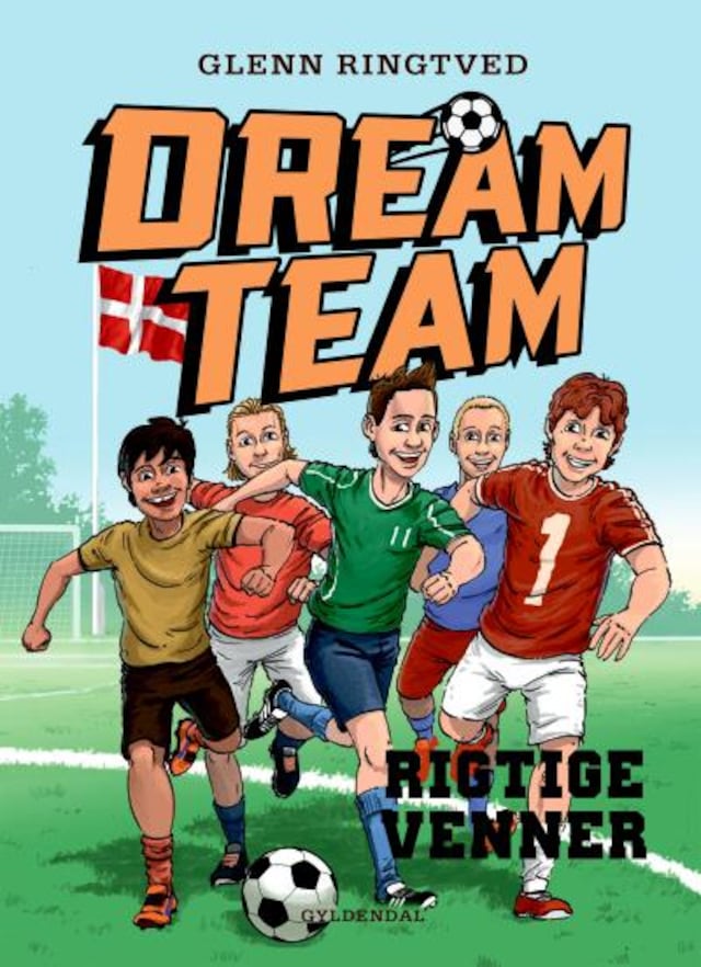 Buchcover für Dreamteam 9 - Rigtige venner