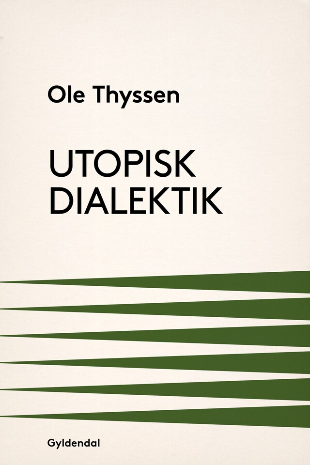 Buchcover für Utopisk dialektik