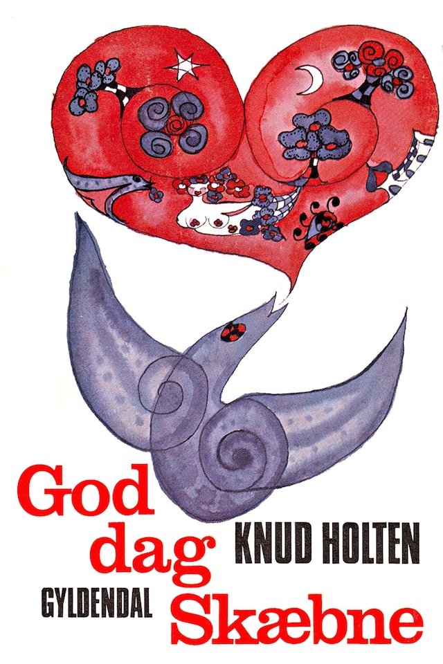 Buchcover für Goddag Skæbne