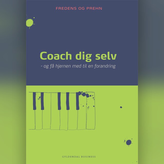 Kirjankansi teokselle Coach dig selv