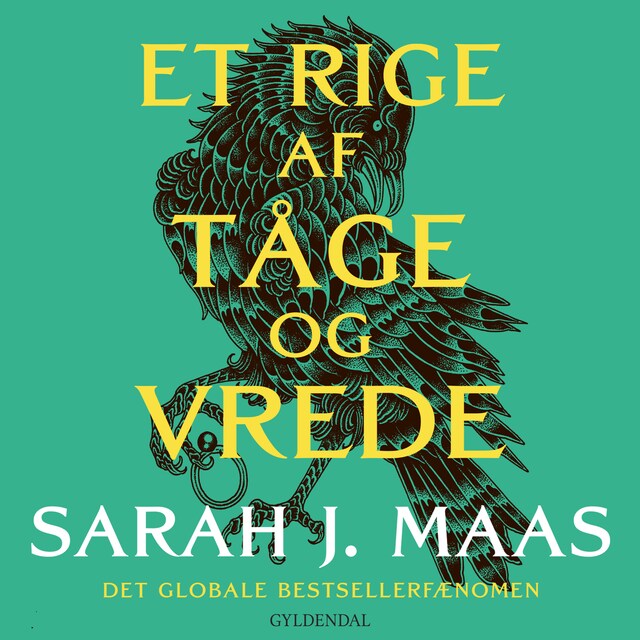 Book cover for Et rige af tåge og vrede