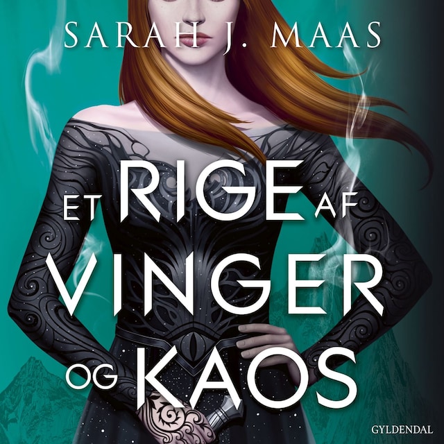 Book cover for Et rige af vinger og kaos