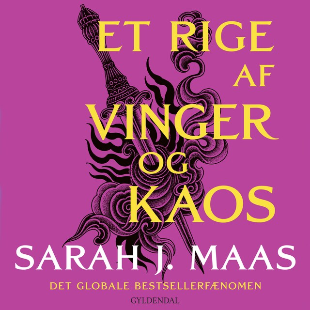 Book cover for Et rige af vinger og kaos