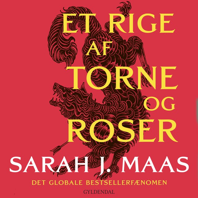 Book cover for Et rige af torne og roser