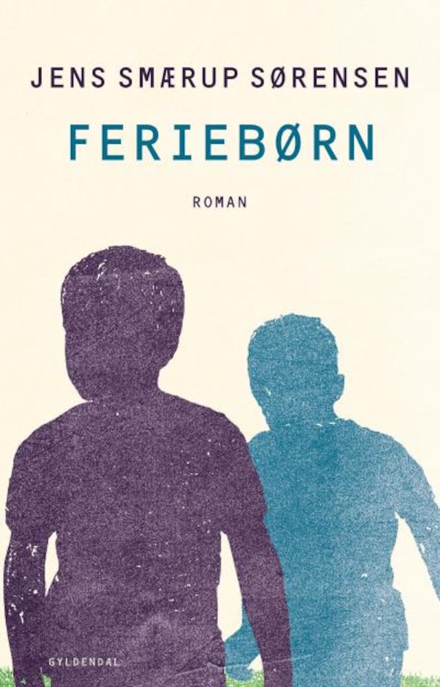 Book cover for Feriebørn