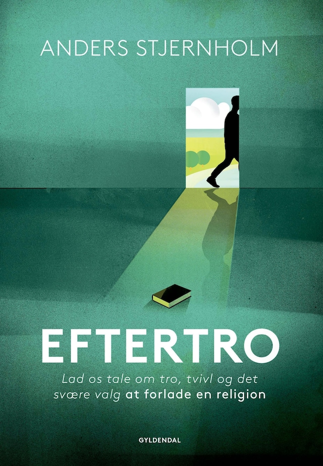 Book cover for Eftertro