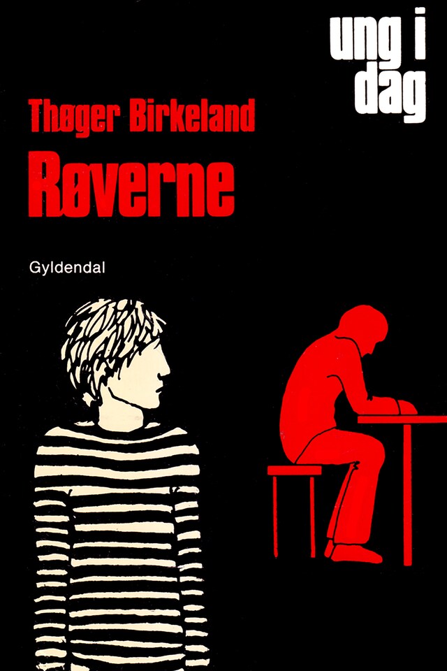 Copertina del libro per Røverne