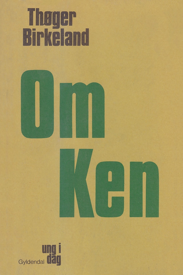 Boekomslag van Om Ken