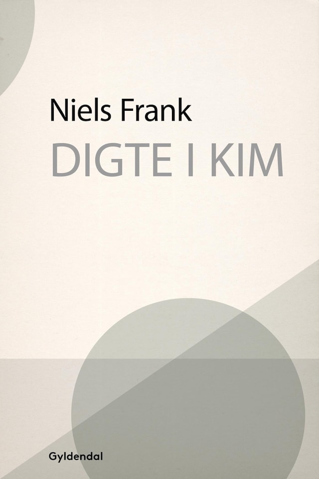 Book cover for Digte i kim