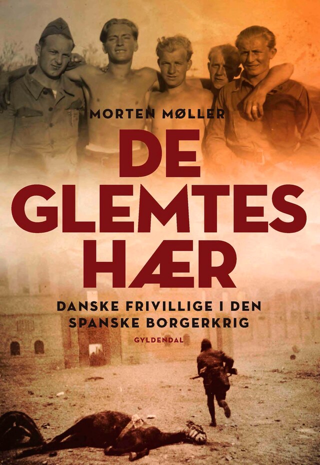 Book cover for De glemtes hær