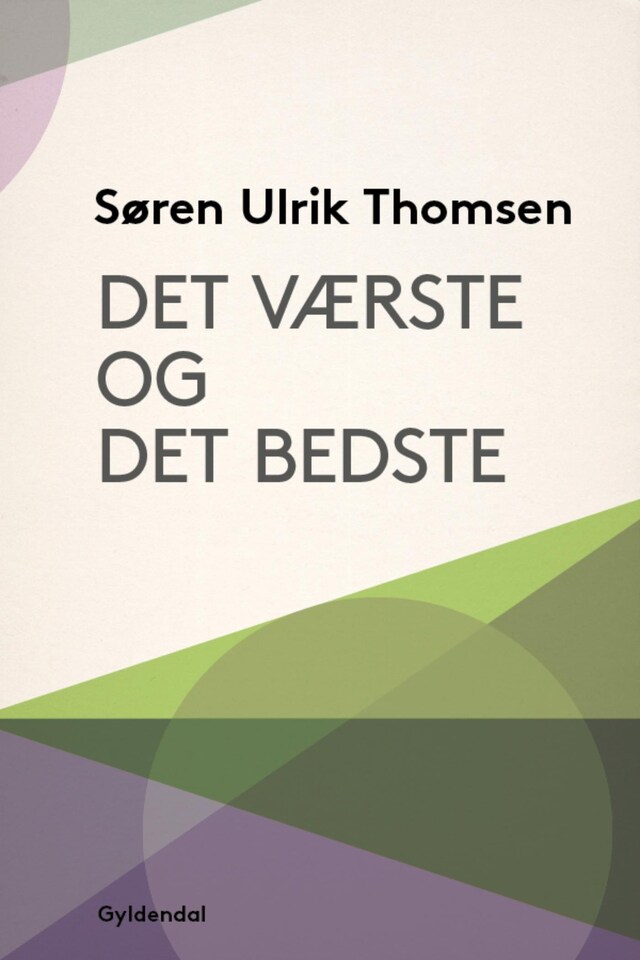 Couverture de livre pour Det værste og det bedste