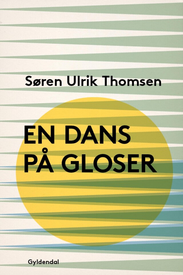 Copertina del libro per En dans på gloser