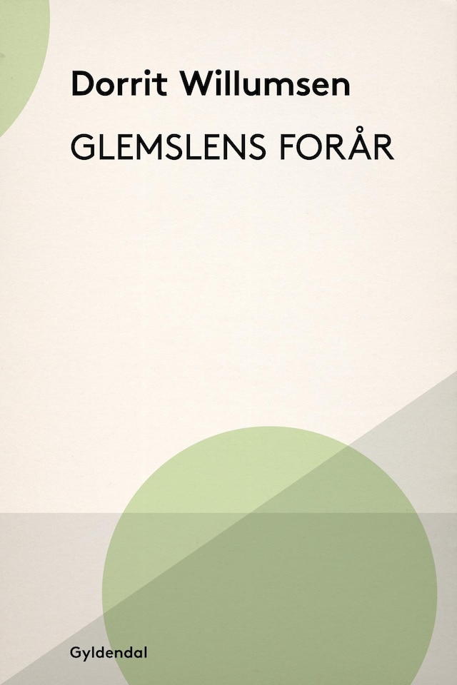 Buchcover für Glemslens forår