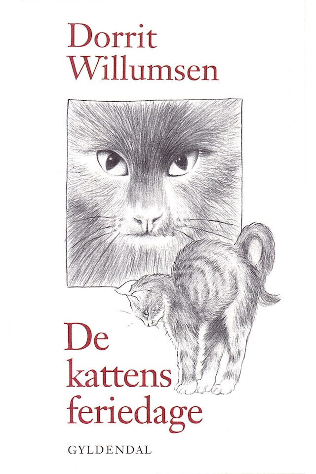 Okładka książki dla De kattens feriedage