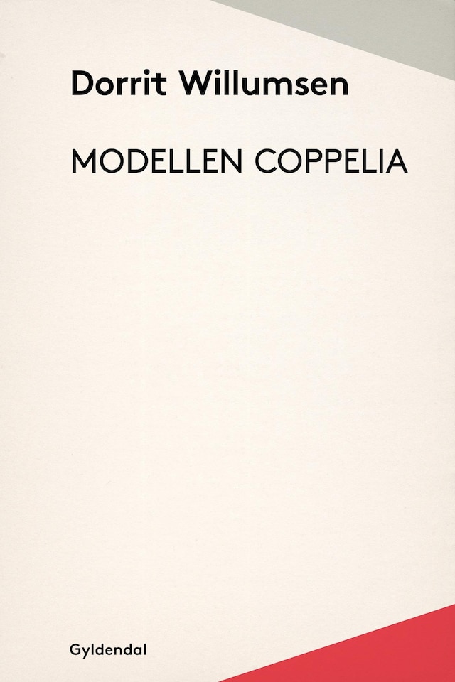 Kirjankansi teokselle Modellen Coppelia