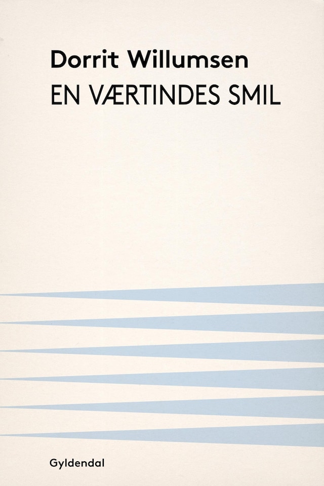 Okładka książki dla En værtindes smil