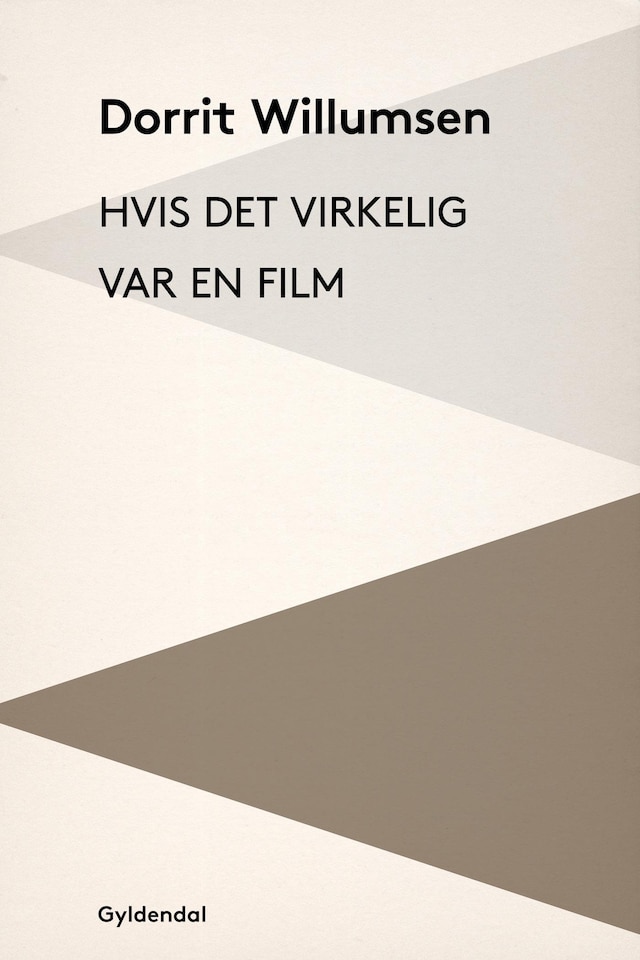 Okładka książki dla Hvis det virkelig var en film