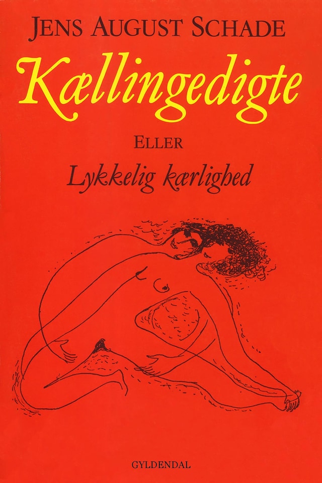 Book cover for Kællingedigte