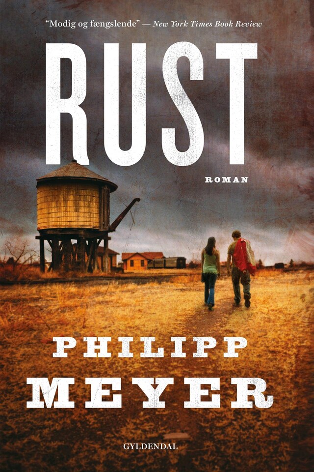 Couverture de livre pour Rust