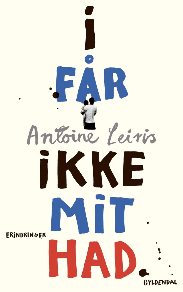 Book cover for I får ikke mit had