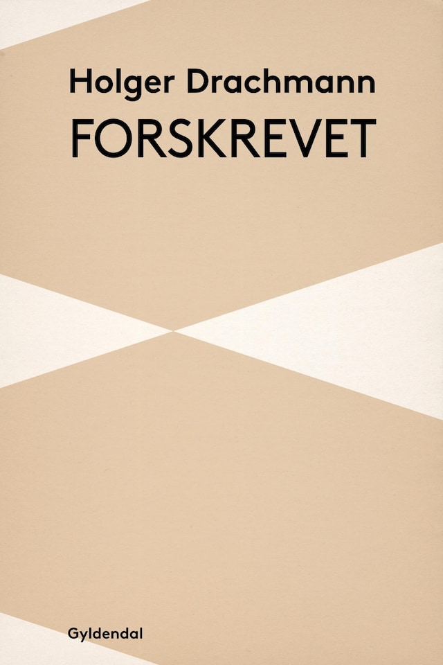 Book cover for Forskrevet