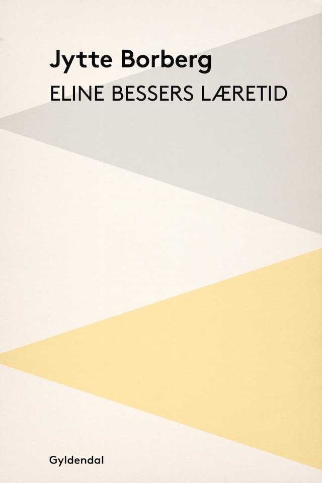 Book cover for Eline Bessers læretid