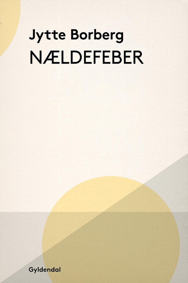 Book cover for Nældefeber