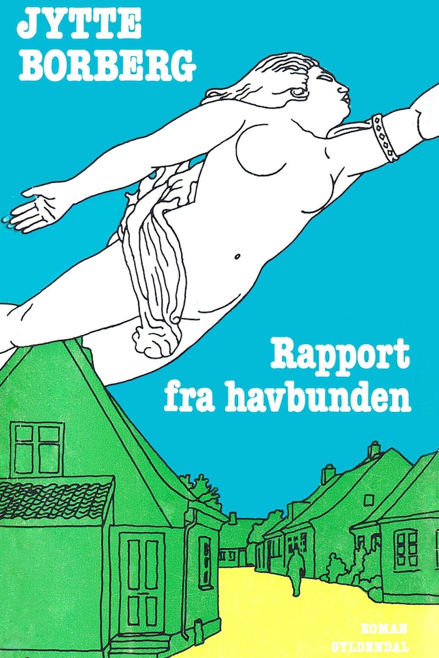 Book cover for Rapport fra havbunden