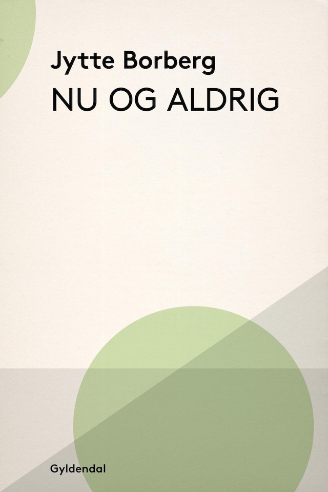 Book cover for Nu og aldrig